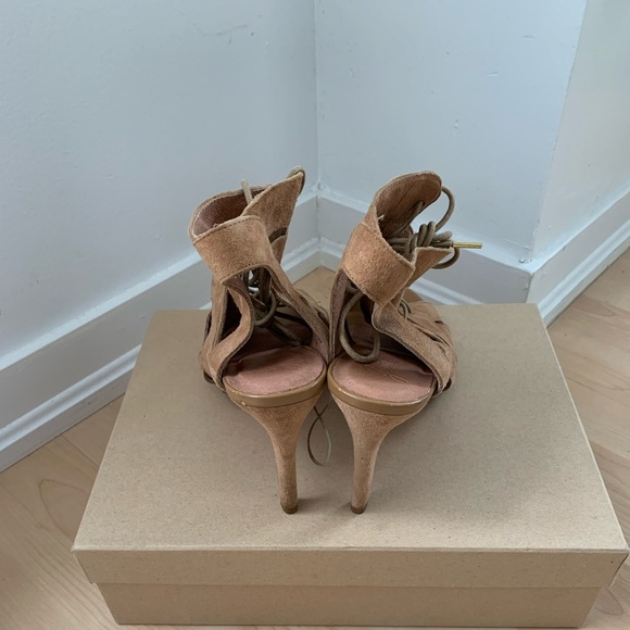 Joie Suede Sandals - Picture 3 of 7